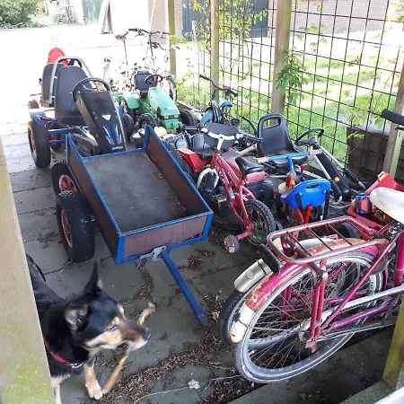 “In Oans Oefje” Parel in de polder! Appartement Lewedorp Buitenkant foto