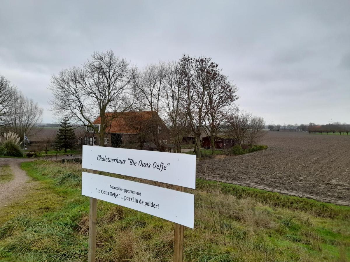 “in Oans Oefje” Parel In De Polder! * Lewedorp